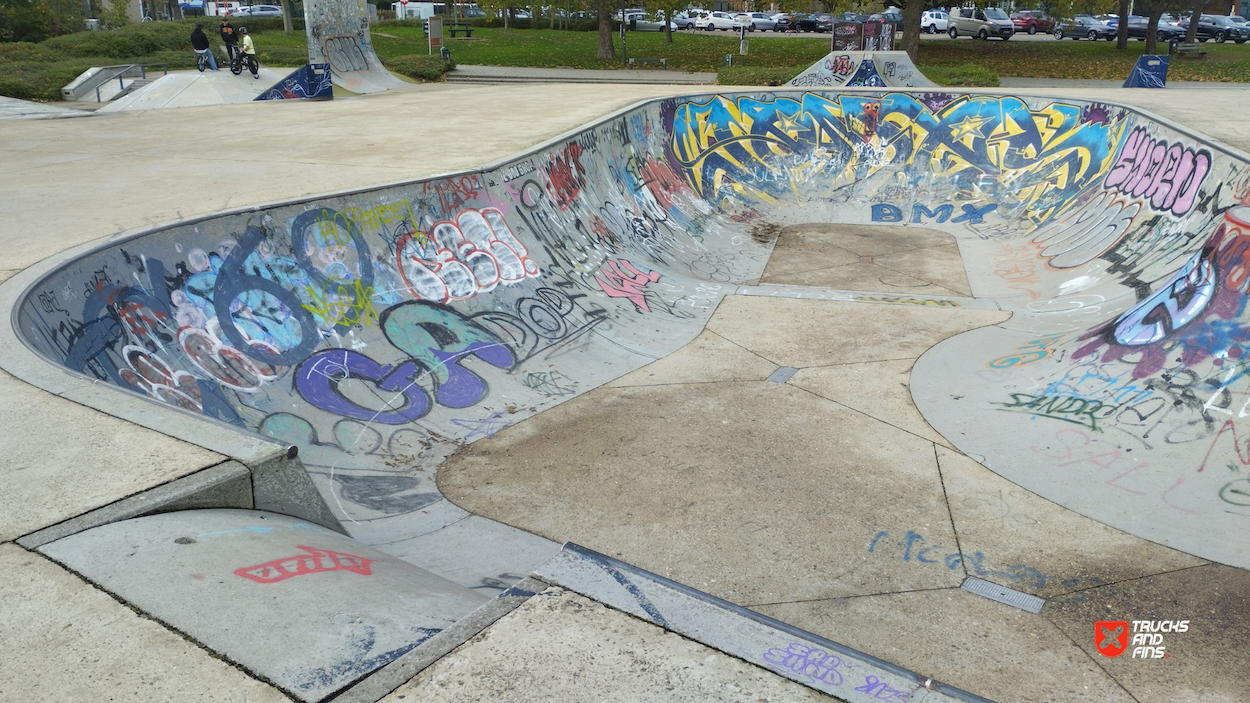 Kapermolen skatepark